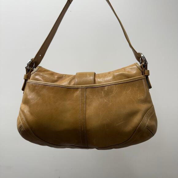 Y2K Coach Leather Soho Shoulder Bag - Picture 2 of 3